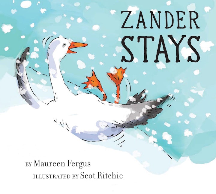 Book cover image for Zander Stays ISBN: 9781772783254